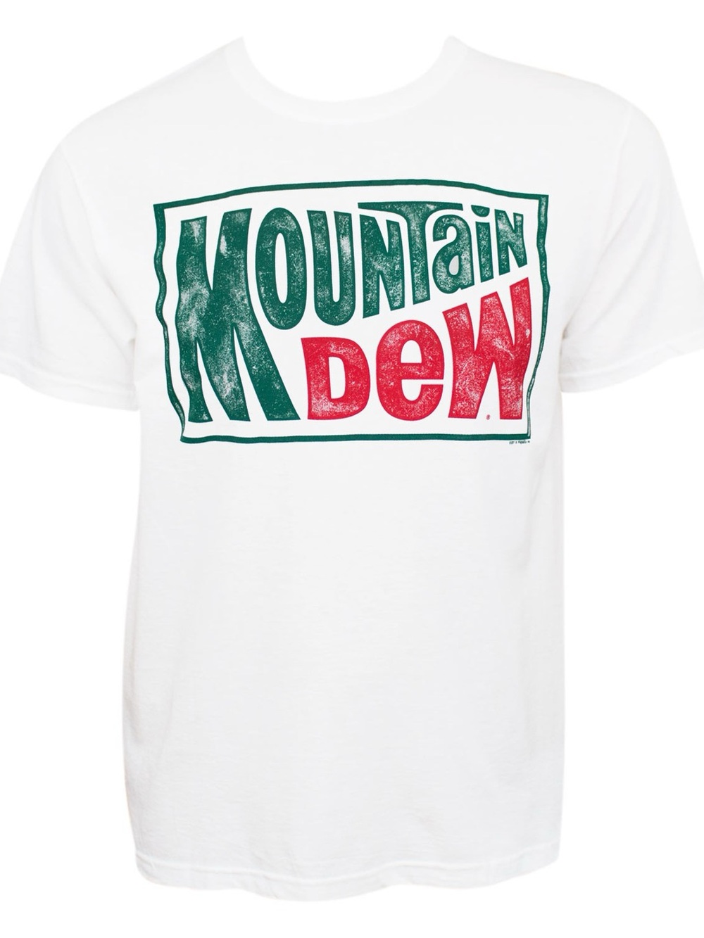 Tee Luv | Mountain Dew Tee Shirt